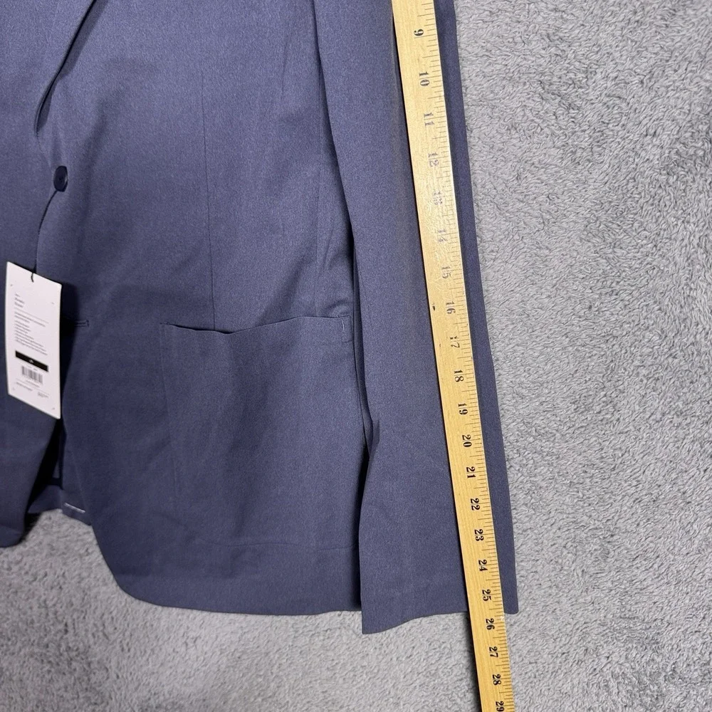 Ministry of Supply Blazer Mens XL Kinetic Stretch Jacket Unstructured NEW